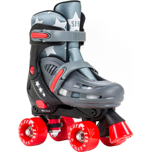 

Роликовые коньки SFR Hurricane II grey-red 30.5-34 2840
