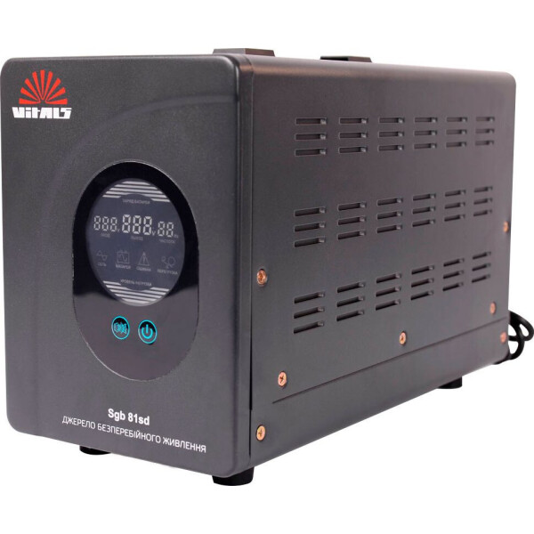 

ИБП Vitals Sgb 81sd (121640)