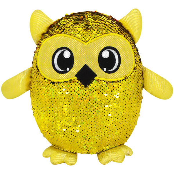 

Мягкая Игрушка С Пайетками Shimmeez S3 Сова Окли (SH02028-0006)