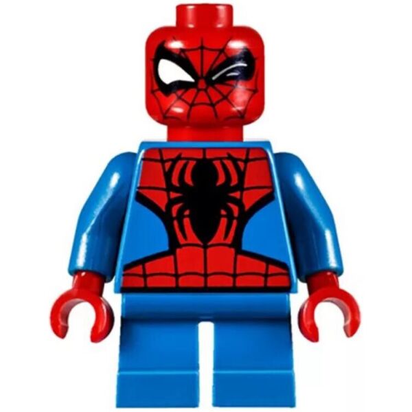 

LEGO Super Heroes Spiderman - Short Legs, Winking (sh360-used)