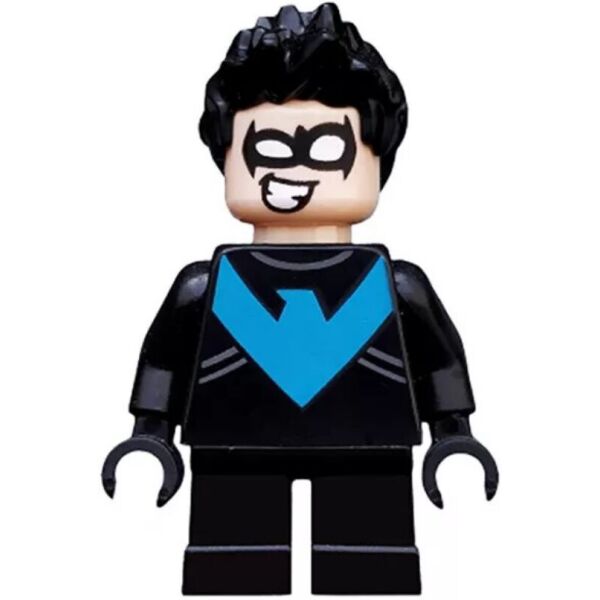 

LEGO Super Heroes Nightwing - Short Legs (sh481-used)