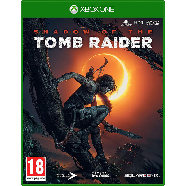 

для Xbox One Shadow of the Tomb Raider