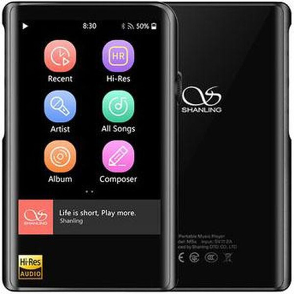 

Shanling M2X Portable Music Player Black