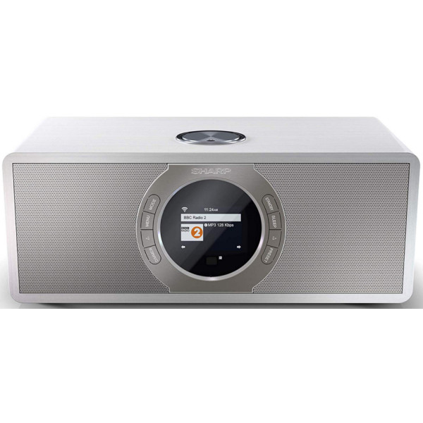 

Акустическая система SHARP Stereo Internet Radio White (DR-I470(WH))