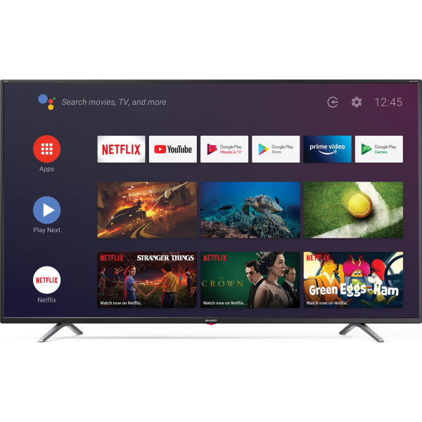 

65" Sharp 4T-C65BL3EF2AB Black