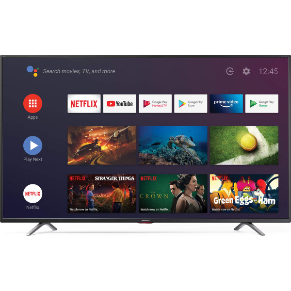 

Телевизор 65" Sharp 4T-C65BL5EF2AB Black