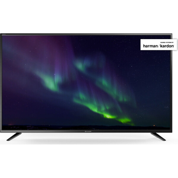 

55" Sharp LC-55CUG8052E Black