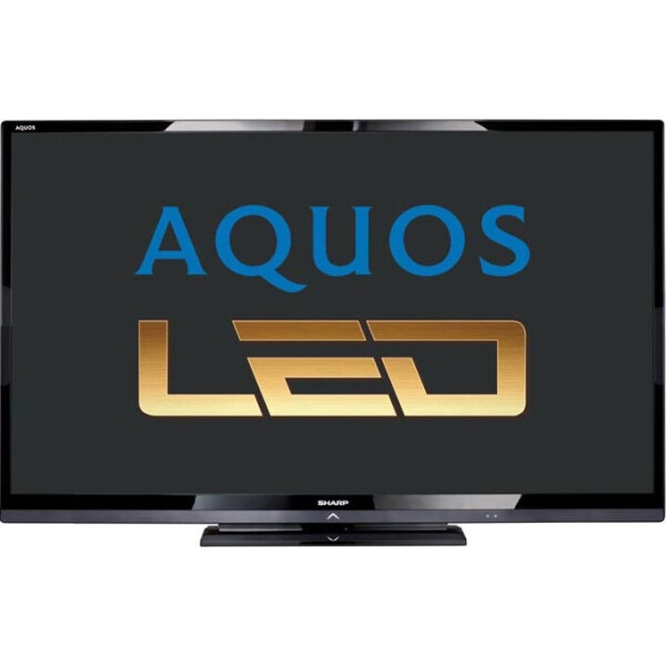 60" Sharp LC-60LE635E Black