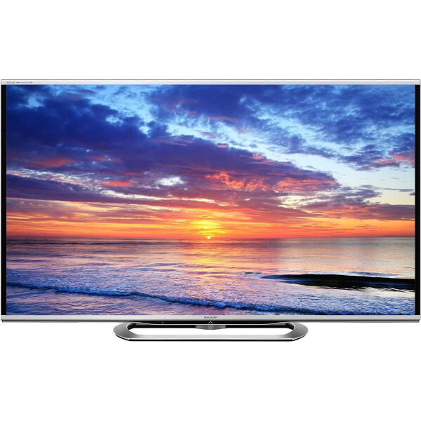 

60" Sharp LC-60LE857E Silver