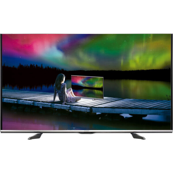 

60" Sharp LC-60UQ10E Black / Silver