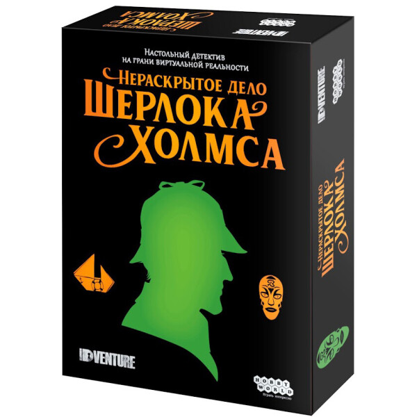 

Настольная игра Hobby World Нераскрытое дело Шерлока Холмса (915252)