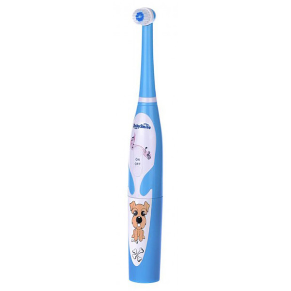 

Детская электрическая зубная щетка BabySmile Kids