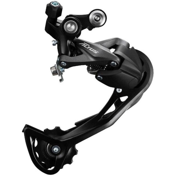 

Shimano RD-M2000 Altus, 9ск. Shadow, черный