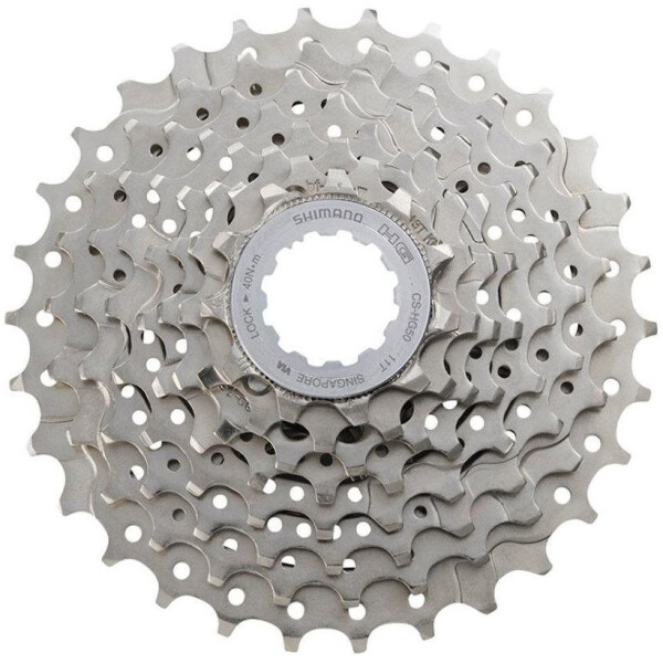

Shimano CS-HG50 Alivio 8ск. 11-34T, серебр.
