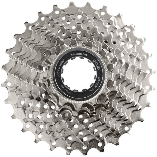 

Shimano CS-HG500-10 10ск. 11-34T, серебр.