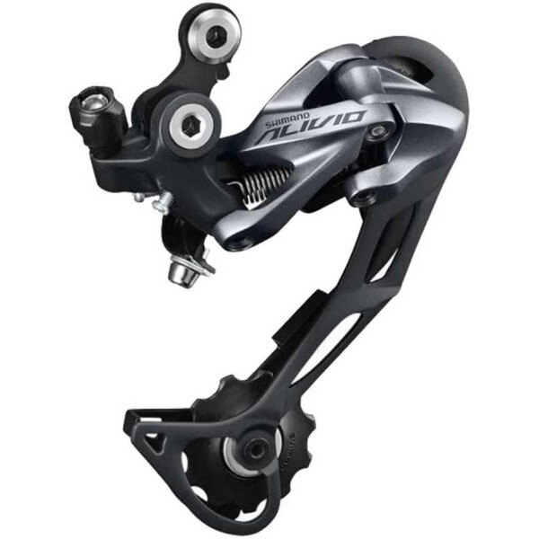 

Shimano RD-M4000 Alivio, 9ск. Shadow, серый