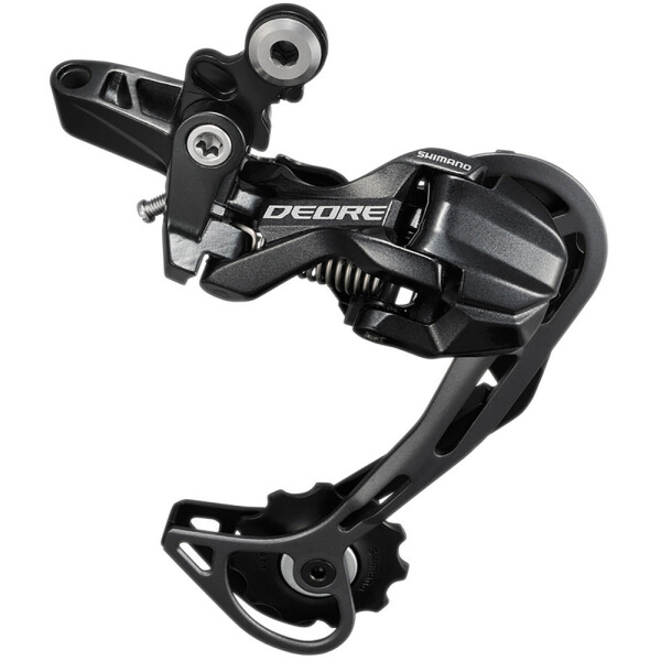 

Shimano RD-M593 Deore, 10ск. длин. плечо, TopNormal, черн.