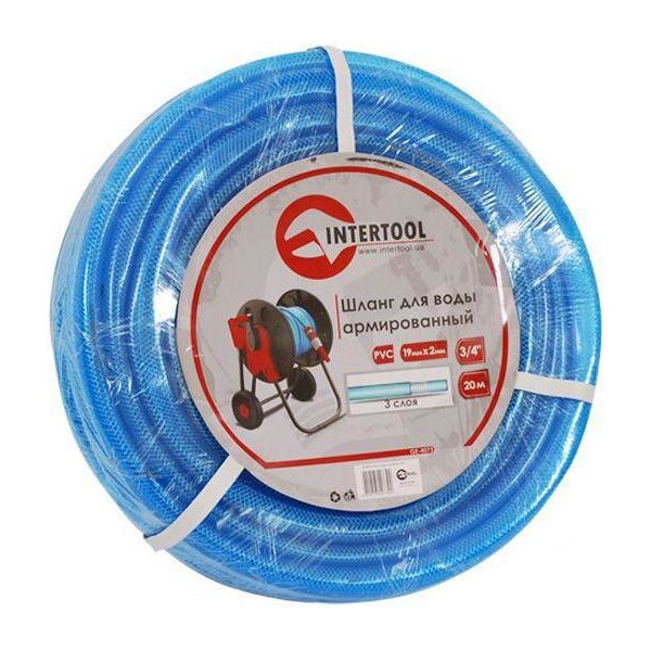 

Шланг Intertool GE-4076 (3/4" 50m)