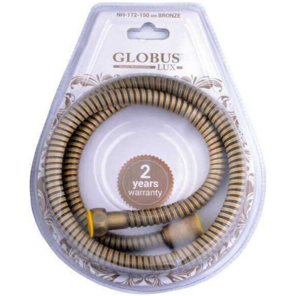 

Шланг для душа Globus LUX, NH-172-150-SS