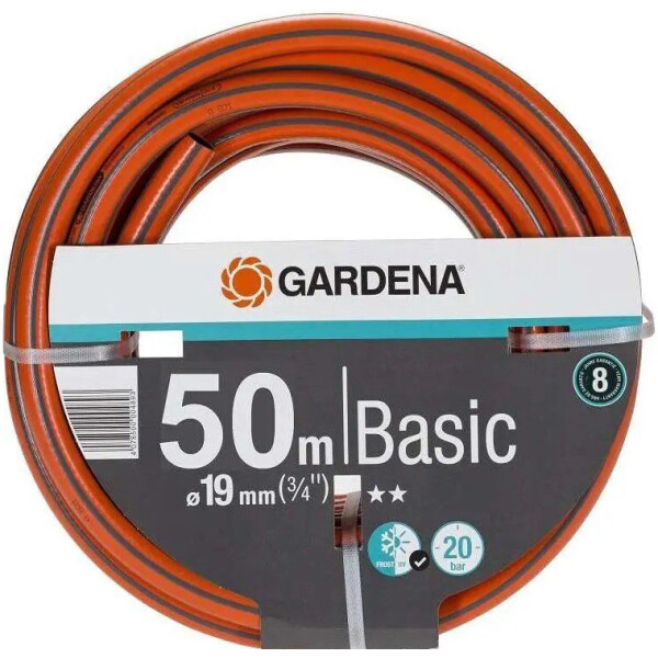 

Шланг садовый для полива Gardena Basic Ø19 мм (3/4") 50 м (18144-29)