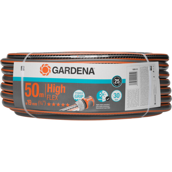 

Шланг садовый для полива Gardena Highflex Ø19 мм (3/4") 50 м (18085-20)