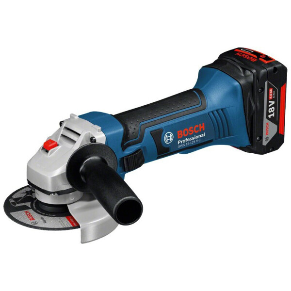 

Шлифмашина аккум. Bosch GWS 18-125 V-LI