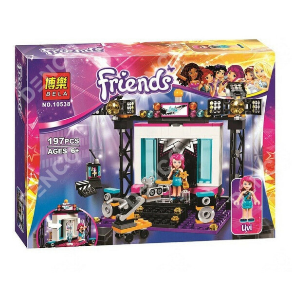 

Конструктор Bela FRIENDS 197 дет. (10538)