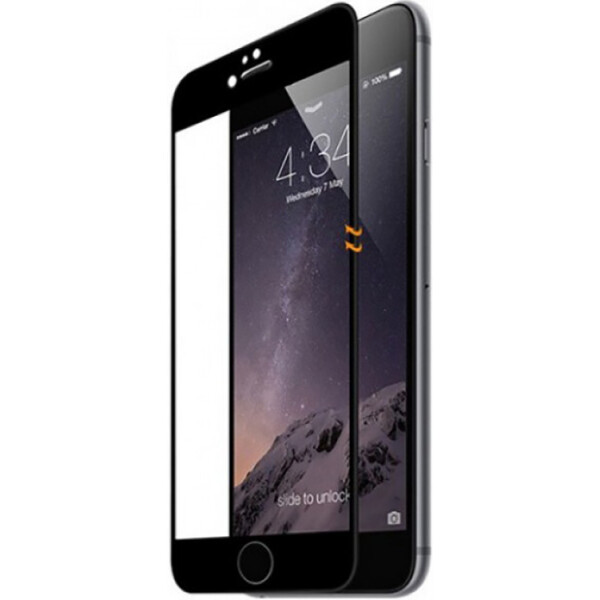 

Защитное 9D стекло TF для Apple iPhone 6/6s Black