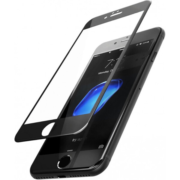 

Защитное 9D стекло TF для Apple iPhone 7 Plus/8 Plus Black