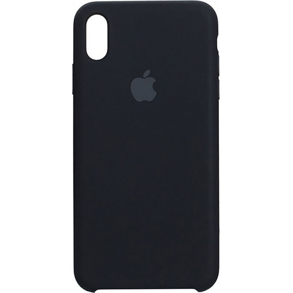 

Чехол-накладка Silicone Case для iPhone Xr Black