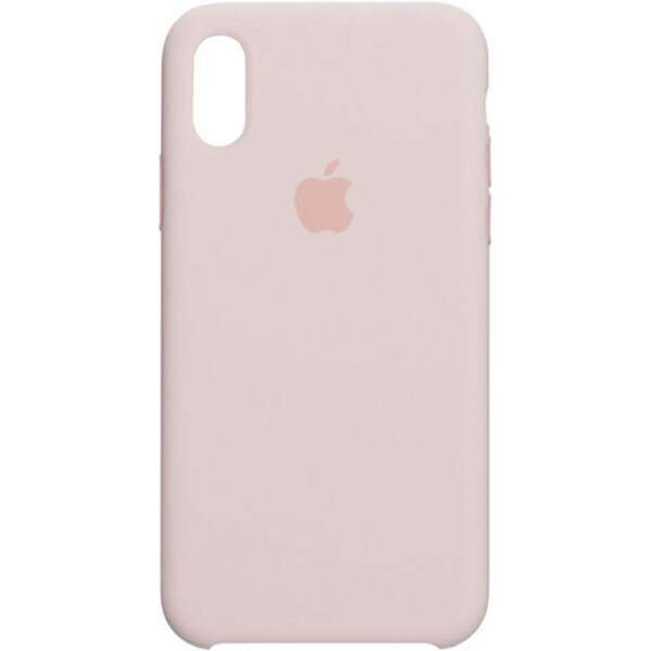 

Чехол-накладка Silicone Case для iPhone Xr Pink
