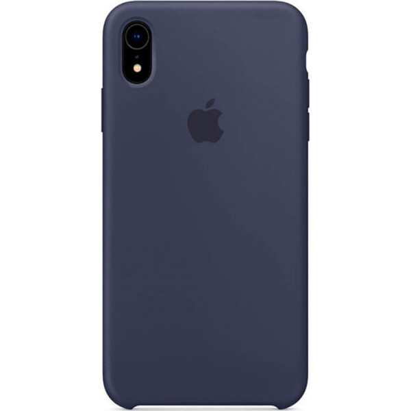 

Чехол-накладка Silicone Case для iPhone Xr Blue