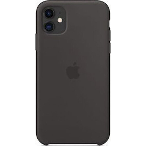 

Чехол-накладка Silicone Case для iPhone 11 Black