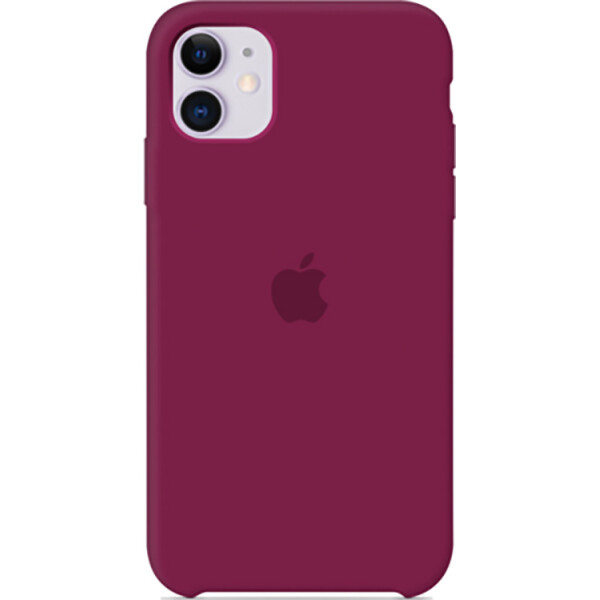 

Чехол-накладка Silicone Case для iPhone 11 Purple