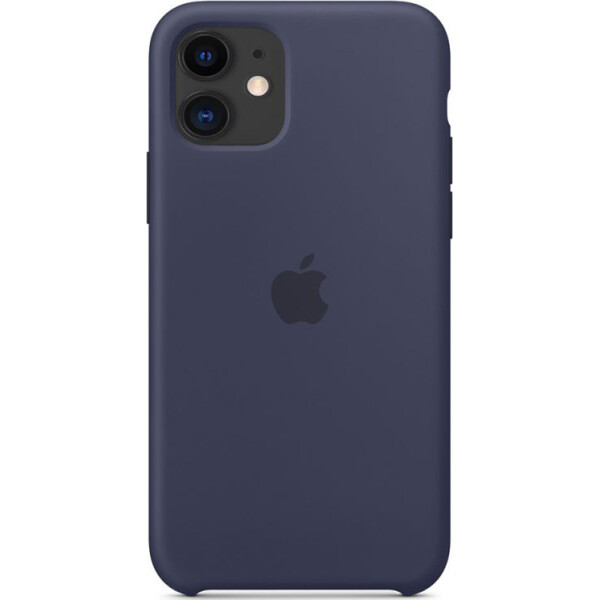 

Чехол-накладка Silicone Case для iPhone 11 Blue