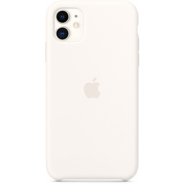 

Чехол-накладка Silicone Case для iPhone 11 White