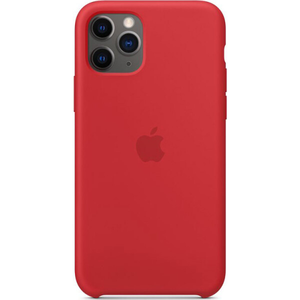 

Чехол-накладка Silicone Case для iPhone 11 Pro Max Red