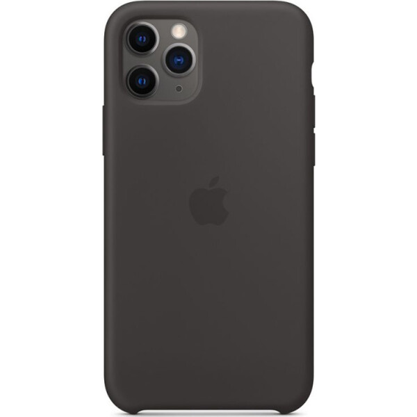 

Чехол-накладка Silicone Case для iPhone 11 Pro Black