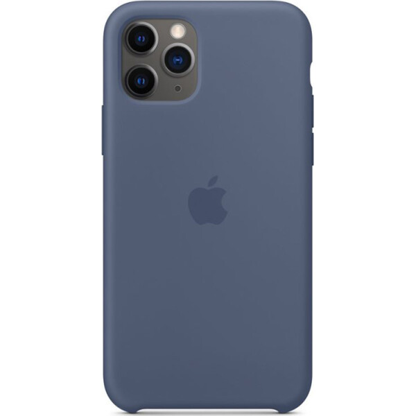 

Чехол-накладка Silicone Case для iPhone 11 Pro Max Blue