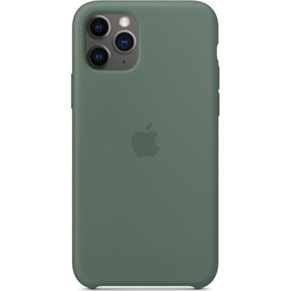 

Чехол-накладка Silicone Case для iPhone 11 Pro Green