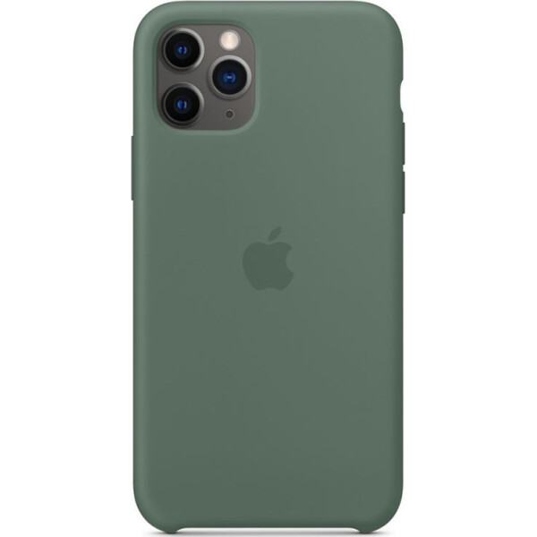 

Чехол-накладка Silicone Case для iPhone 11 Pro Max Green