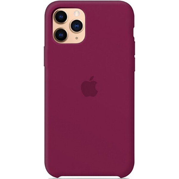 

Чехол-накладка Silicone Case для iPhone 11 Pro Max Purple
