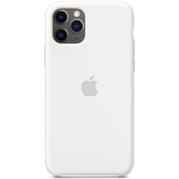 

Чехол-накладка Silicone Case для iPhone 11 Pro Max White