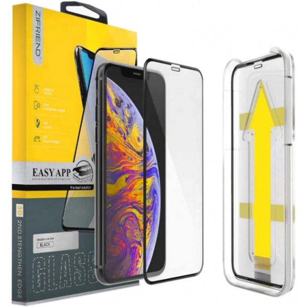

Защитное стекло Zifriend Full Glue Cover для Apple iPhone 11/Xr