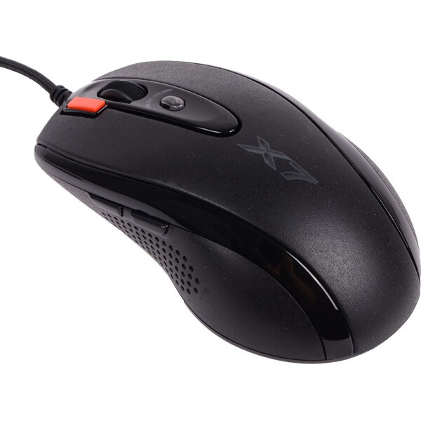 

Мышь A4Tech X-718 BK USB Black