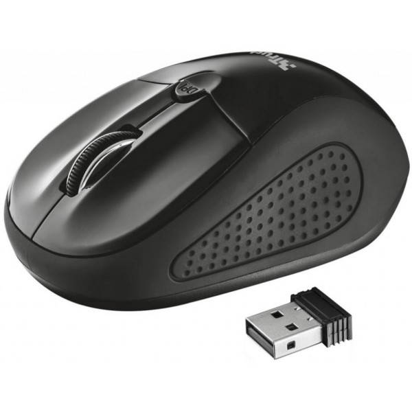

Trust Primo Silent Wireless Mouse Black (23033)