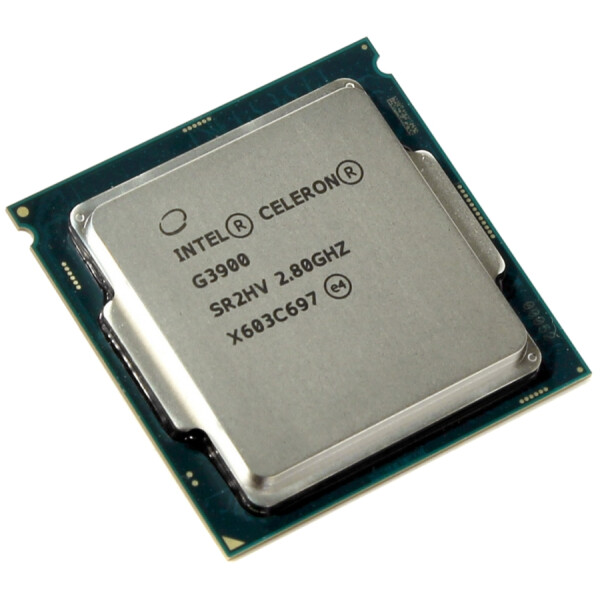 

Процессор Intel Celeron G3900 (CM8066201928610) 2.8GHz Socket 1151 "Over-Stock"