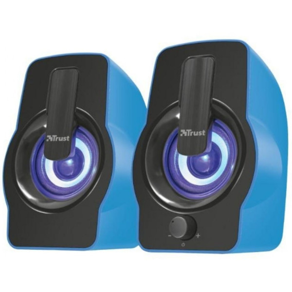 

Trust Gemi RGB 2.0 Speaker Set Blue USB (22978)