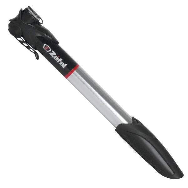 

Zefal Air Profil XL (8400),алюм. телескоп. до 9 bar,108g,230мм,schrader/presta,серебрист./черный