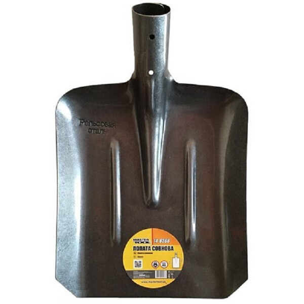 

Лопата совковая MasterTool 235x285x360 мм. 14-6266